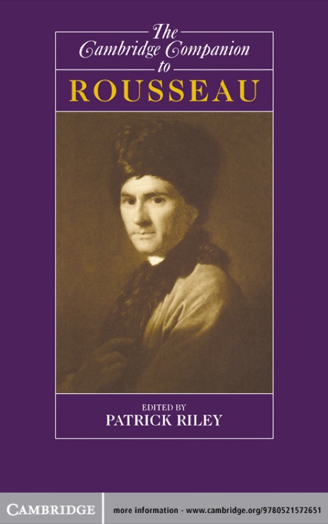 Cover image for book The Cambridge Companion to Rousseau