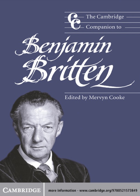 The Cambridge Companion to Benjamin Britten 