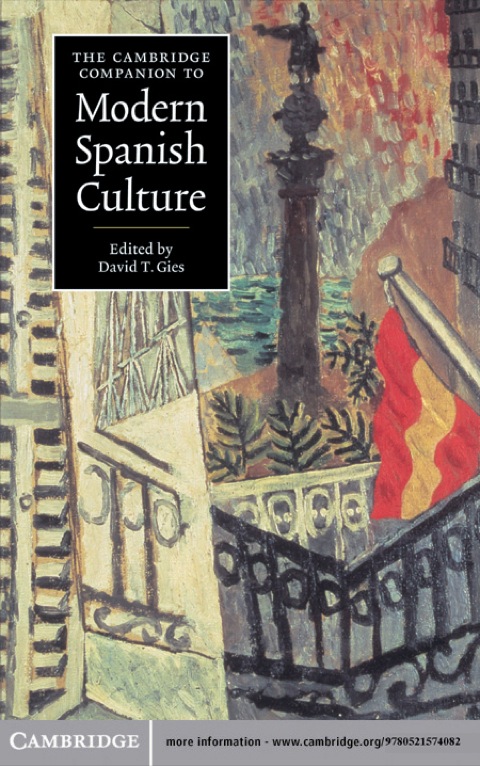 Cover image for book The Cambridge Companion to Modern Spanish Culture