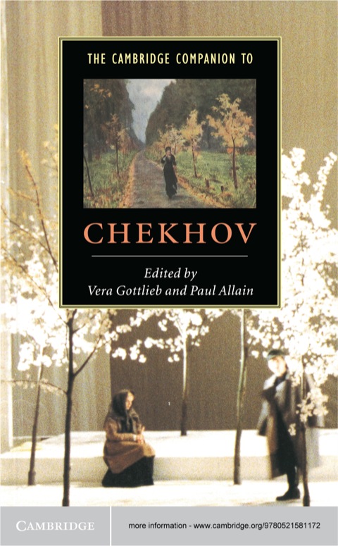 Cover image for book The Cambridge Companion to Chekhov