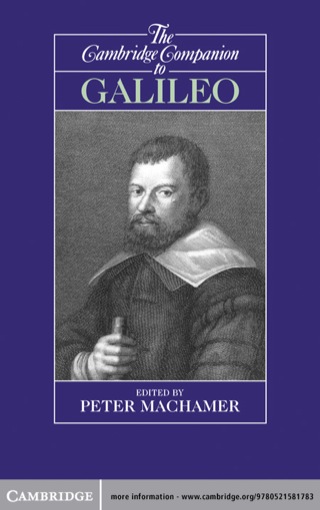 The Cambridge Companion to Galileo