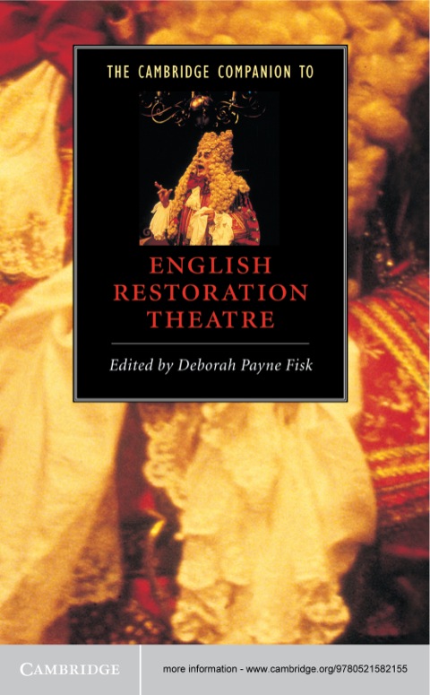 Cover image for book The Cambridge Companion to English Restoration Theatre