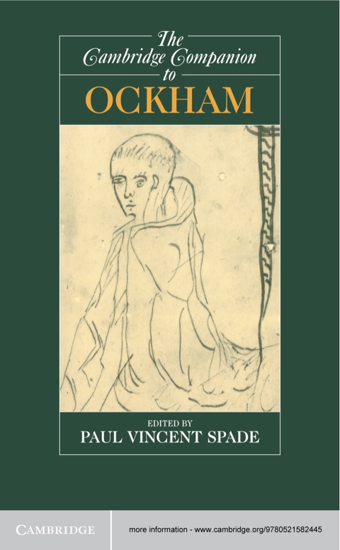 Cover image for book The Cambridge Companion to Ockham
