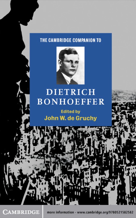 Cover image for book The Cambridge Companion to Dietrich Bonhoeffer