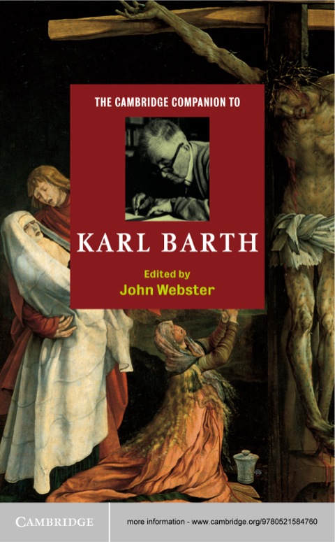 Cover image for book The Cambridge Companion to Karl Barth