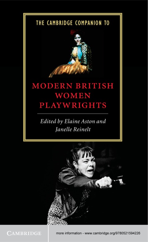 Cover image for book The Cambridge Companion to Modern British Women Playwrights