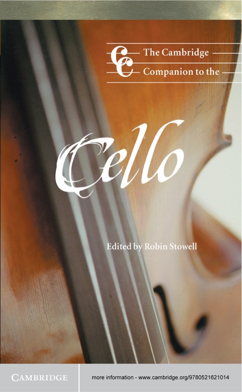 Cover image for book The Cambridge Companion to the Cello