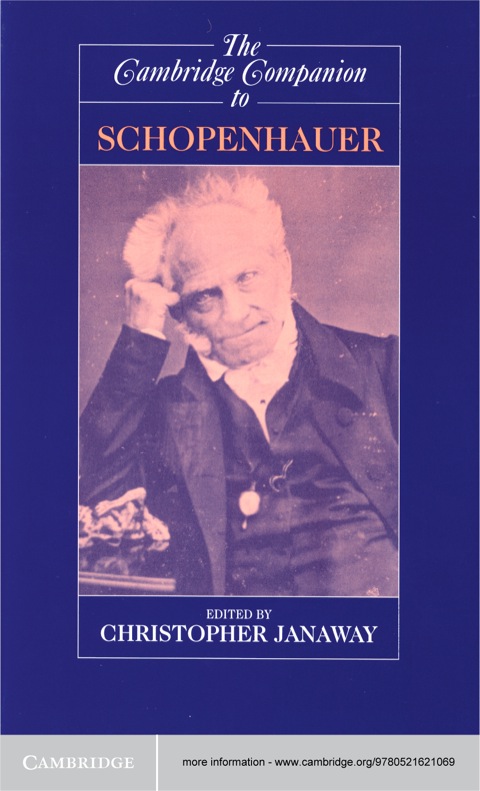 Cover image for book The Cambridge Companion to Schopenhauer