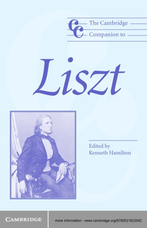 Cover image for book The Cambridge Companion to Liszt