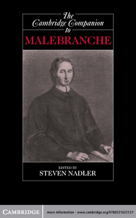 Cover image for book The Cambridge Companion to Malebranche