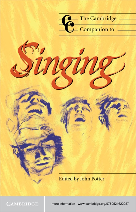 Cover image for book The Cambridge Companion to Singing