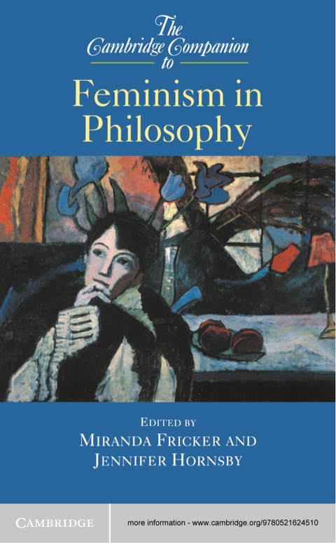 Cover image for book The Cambridge Companion to Feminism in Philosophy