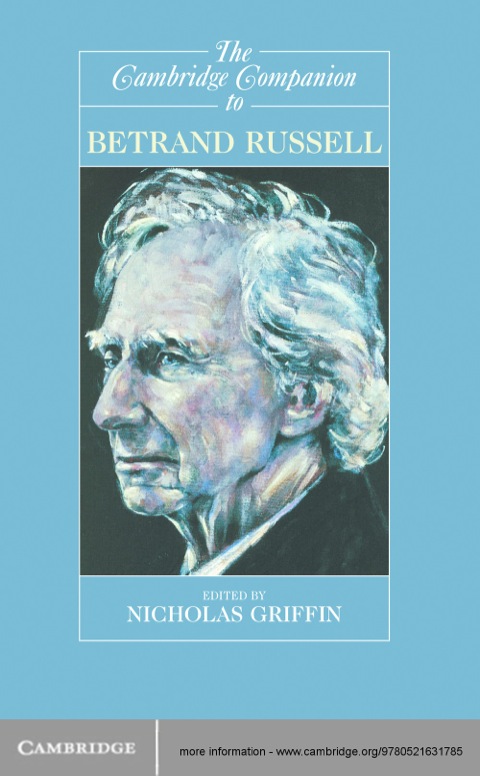 Cover image for book The Cambridge Companion to Bertrand Russell