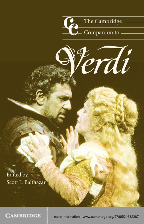 Cover image for book The Cambridge Companion to Verdi
