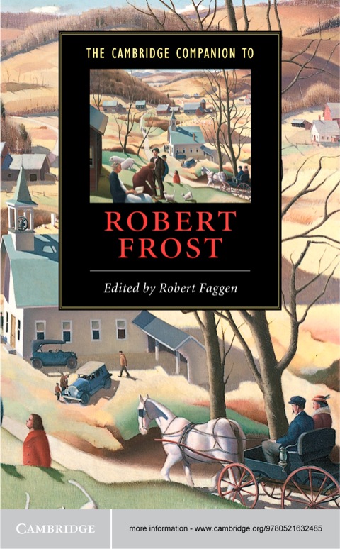 Cover image for book The Cambridge Companion to Robert Frost