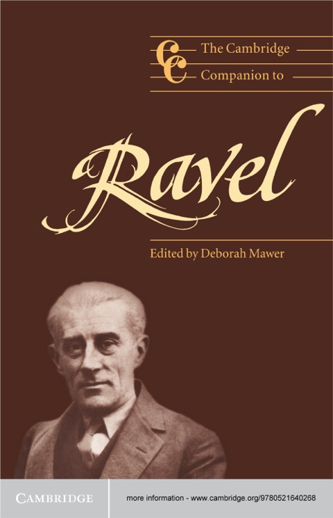 Cover image for book The Cambridge Companion to Ravel