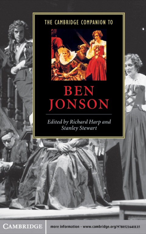 Cover image for book The Cambridge Companion to Ben Jonson