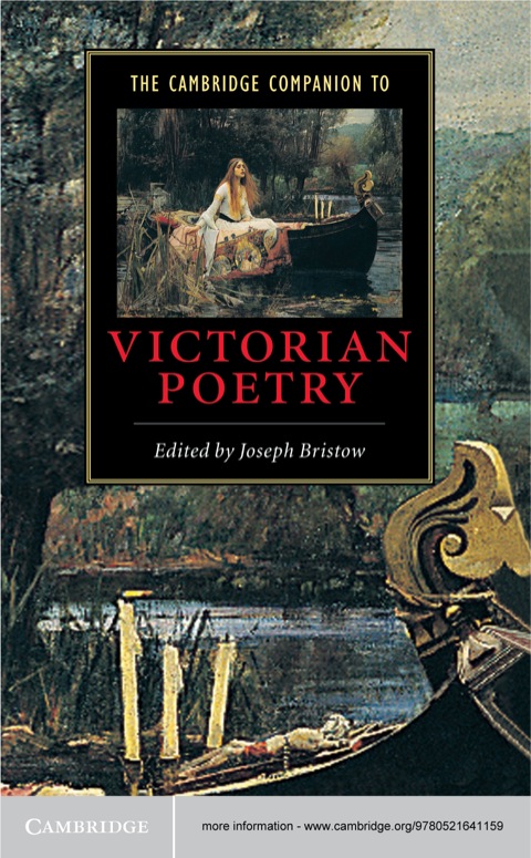 Cover image for book The Cambridge Companion to Victorian Poetry