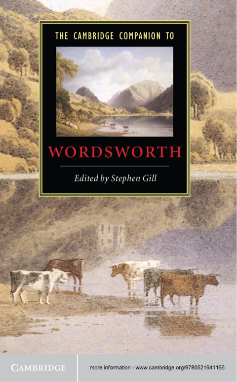 Cover image for book The Cambridge Companion to Wordsworth