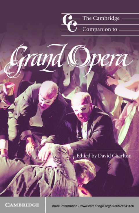 Cover image for book The Cambridge Companion to Grand Opera