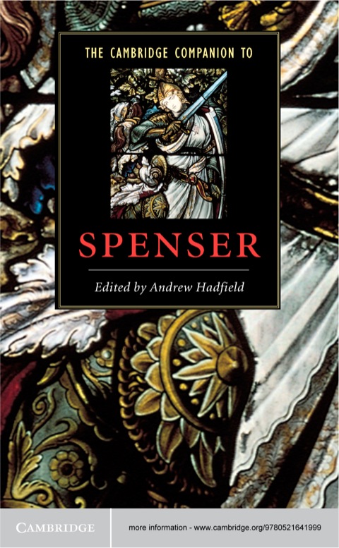 Cover image for book The Cambridge Companion to Spenser