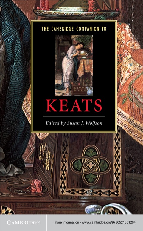 Cover image for book The Cambridge Companion to Keats