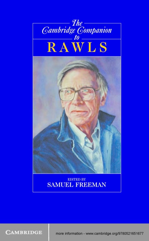 Cover image for book The Cambridge Companion to Rawls
