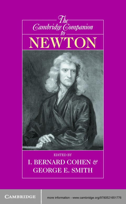 Cover image for book The Cambridge Companion to Newton