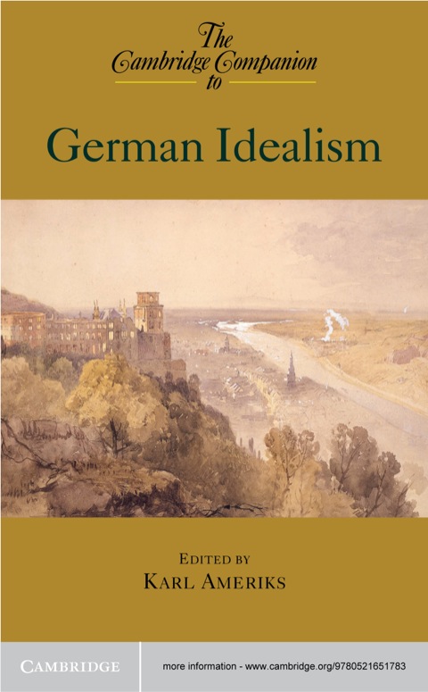 Cover image for book The Cambridge Companion to German Idealism