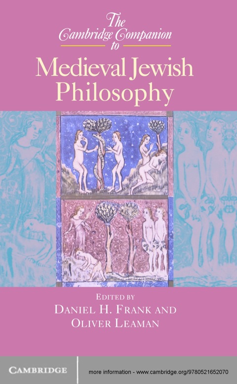 Cover image for book The Cambridge Companion to Medieval Jewish Philosophy