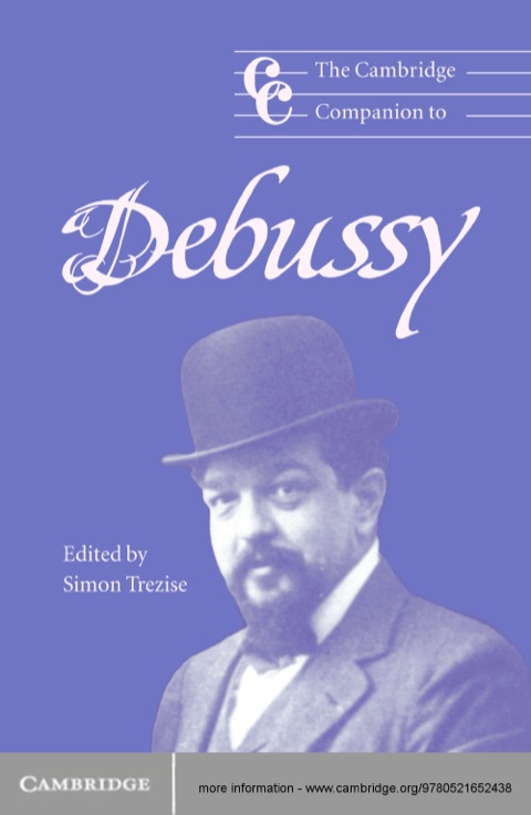 Cover image for book The Cambridge Companion to Debussy