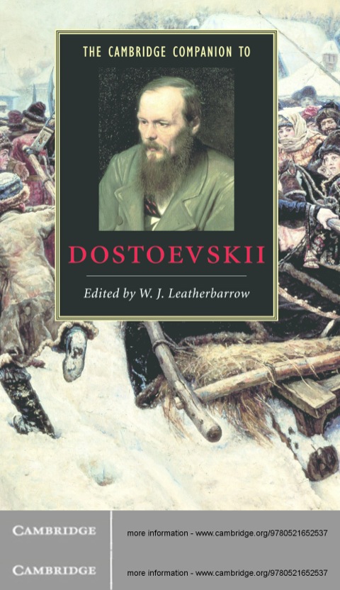 Cover image for book The Cambridge Companion to Dostoevskii