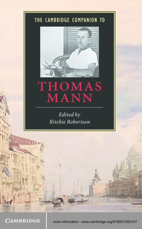 The Cambridge Companion to Thomas Mann 