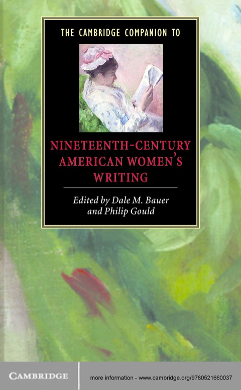 Cover image for book The Cambridge Companion to Nineteenth-Century American Women's Writing