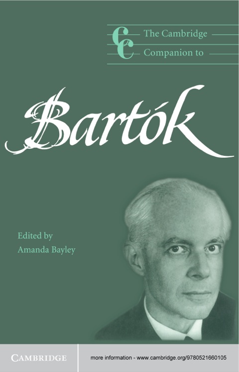 Cover image for book The Cambridge Companion to Bartók