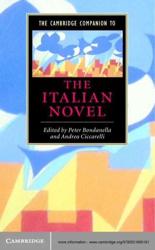 The Cambridge Companion to the Italian Novel