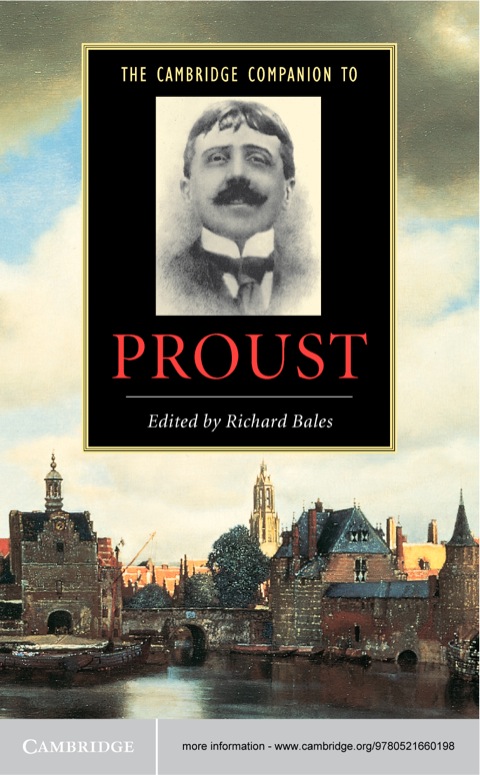 Cover image for book The Cambridge Companion to Proust