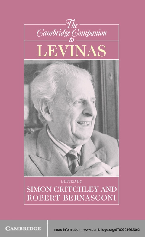 Cover image for book The Cambridge Companion to Levinas