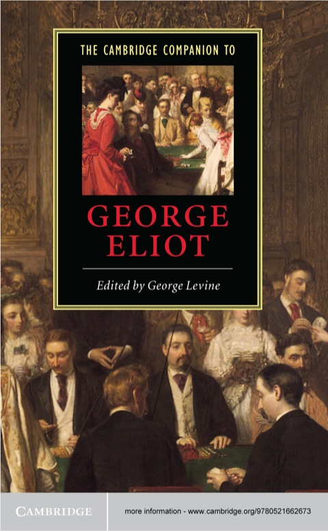 Cover image for book The Cambridge Companion to George Eliot