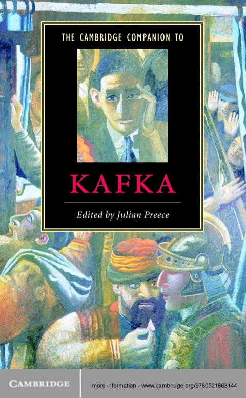 Cover image for book The Cambridge Companion to Kafka