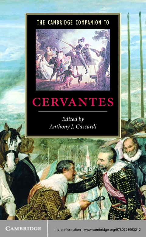 Cover image for book The Cambridge Companion to Cervantes