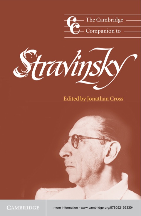 Cover image for book The Cambridge Companion to Stravinsky