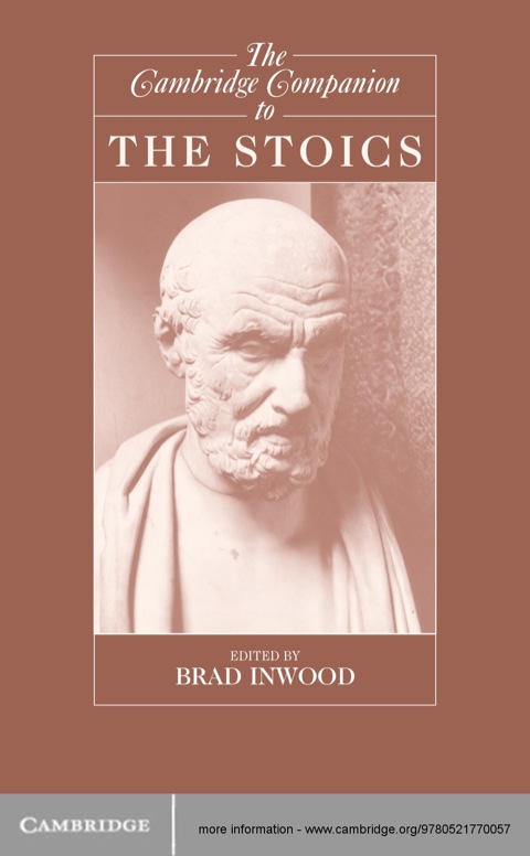 The Cambridge Companion to the Stoics 