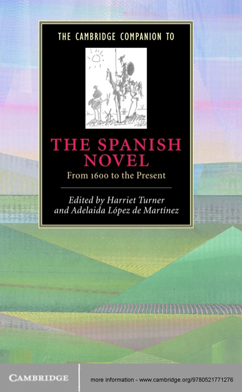 Cover image for book The Cambridge Companion to the Spanish Novel