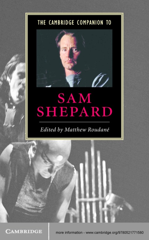 Cover image for book The Cambridge Companion to Sam Shepard