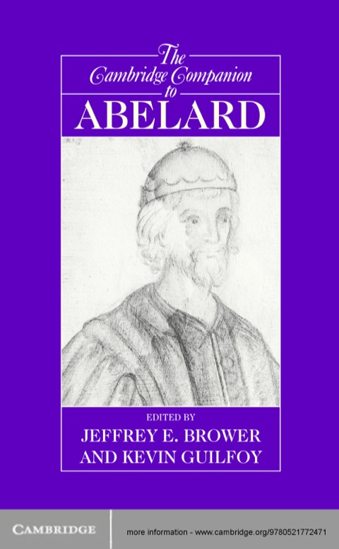 Cover image for book The Cambridge Companion to Abelard