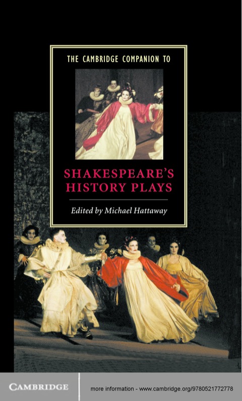 Cover image for book The Cambridge Companion to Shakespeare's History Plays
