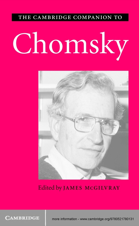 Cover image for book The Cambridge Companion to Chomsky