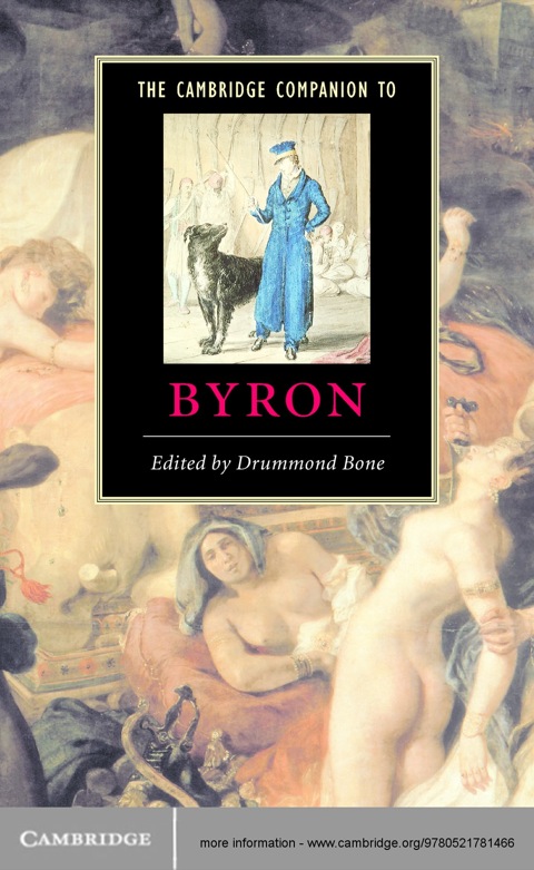 Cover image for book The Cambridge Companion to Byron