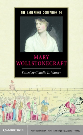 The Cambridge Companion to Mary Wollstonecraft